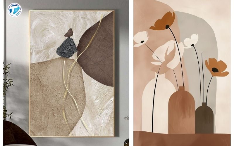 Tranh treo tường trừu tượng 